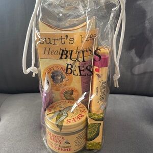 Burt's Bees Hand Care Set - Yellow and Cream